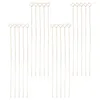 Frames 60 PCS DOSDER DOSDER CARTES DE FLORICES Sticks Sticks Place Fournitures Floral Bouquet Picks