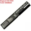 Piller 10.8V 4400mAH Orijinal A32x401 Asus X401A X501A X301 X501 X301A X401 X501U F501A A31X401 A41X401 A42X401