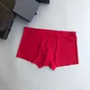 Mentins d'été sous-vêtements Sexy Gay Boxers pour hommes Breasping Luxury Underpants 3pcs / Lot Taille M-xxl