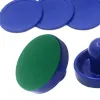 1 Set Mini Air Hockey Pushers och Air Hockey Pucks, Felt Hockey Paddles For Family Game Game Tables Air Hockey Tables Equipment