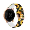 20 mm bracelet de bracelet de 22 mm pour Samsung Galaxy Watch Active 2 Bracelet Watch Band pour Galaxy Watch 3 45 mm Gear S3 Huami Amazfit Bip