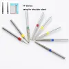 5st/Pack TF Series Dental Diamond Burs Dental Borrs For High Speed ​​Handpiece Lab Polering Technican Dentistry Material Supply