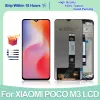 6.53 "M2010J19CG pour Xiaomi POCO M3 LCD Affichage de l'écran tactile Digitizer pour l'écran d'affichage REDMI 9t M2010J19SG LCD