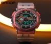 Luxury Watches Mens Quartz Clock Women Led Digital Wristwatch g Waterproof Shock Military Sport Watch For Men Relogio Masculino G16302449