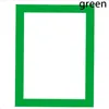 Frames PVC Magnetic Frame Convenient Adhesive Back A4 A3 Wall Sticker Paper Holder Office