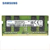 RAMs SAMSUNG DDR4 RAM 8G 16G Laptop Memory RAM 3200MHz 1.2V DRAM Stick for Notebook laptop 32GB 8GB 16GB 260Pin 1.2V DIMM RAM