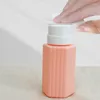 Storage Bottles Empty Nail Polish Remover Bottle Portable Dispenser Containers Liquid Alcohol Press Pump Refillable Sample