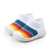 Sneakers Children Casual Kids Walking Shoes for Boys Girls Sneakers Breathable AntiSlip Striped Shoe Soft Soled Spring Summer Shoes