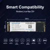 Приводы микрофром SSD NVME M2 Drive 1 ТБ 256 ГБ 512 ГБ 1 ТБ HD SSD 2,5 -дюймовый жесткий диск SATA 3 Сплошной привод для настольного компьютера для ноутбука для ноутбука