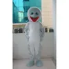 Costumes mascottes professionnelles Nouveau style gris Dolphin Cartoon en peluche de Noël Derbe Halloween Mascot Costume