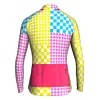 Abbigliamento da donna a maniche lunghe che gira su strada per ciclismo camicia motocross camicia per biciclette per biciclette da bici da pilo