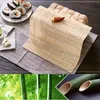 Sushi Maker Bambus Rolling Matte wiederverwendbare DIY Japanische Sushi Rolls Werkzeuge Dreieck Schimmel Haushaltswerkzeuge Küche Reis Rollform Form