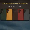 Echte pull-up retro lederen telefoonhoesje voor Samsung Galaxy S24 Ultra S23 S24 plus S24ULTRA S23ULTRA S22ULTRA Luxe achteromslag