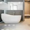 Banho tapetes 20 PCs Banheiro não deslizam adesivos anti-escada fita de escada Skid Take banho Safety Bathtub Peva