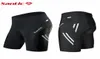 Santiska män Cycling Shorts Summer Cycle Shorts Coolmax 4D Pad Sockproof Mtb Tightfitting Reflective Black Shorts 2206101969570