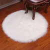 Carpets Wholesale Long Hair Pile Acrylic Polyester Synthetic Faux Sheepskin Fur Rug