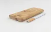 Riparo in legno portatile con un tubo da battitore Filtri della sigaretta fumatori in legno EWF34777998241