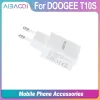 AiBaoQi Brand New USB AC Adapter Charger EU Plug Travel Switching Power Supply+ USB Data Line Cable For Doogee T10S Phone