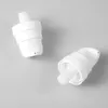 Förvaringsflaskor 10st 5/10/15/30/50/75 ml tom plast kosmetisk flaskchampo rese mini flytande container luftlös pump vakuum