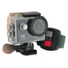 Камеры H9 Action Sport Camera Ultra HD 4K / 30FPS 1080p WiFi 2,0 "170D подводный водонепроницаемый кулачный шлем vedio Go Pro без HDMI