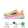 8 Clifton Running Shoes Hokah 8 9 Bondi Shock Absorbing Road Road Hokah One Trainers Hokahs Shoe for Women and