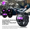 Huaqiang North New C25 Smart Bluetooth Call Blood Oxygen Heart Reas Sleep WeatherNews Multi Sport Watch