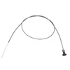 Decorative Figurines Cable Choke Coil Throttle Universal Replacement Part 160cm 50mm Stroke Gas Pull Lawn Mower Parts