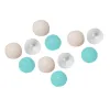 100st Blue Ball Pit Balls Ocean Balls For Babies Ball Pit, Children Soft Plastic Pool Balls Fester Lekplats Toys Pool Balls