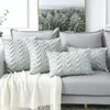Pillow Fur Plush Cover 30x50 45x45 50x50cm Design Decorative Throw Covers Luxury Case For Sofa Livingroom