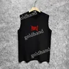 Fashion Purple Shirt Man Sleeveless T Shirts Summer Mens Tank Tops Designer Letters Printed Tees Sexy Breathable Vest