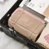 Storage Bags Cosmetic Bag Makeup Sack Pouch Large Capacity Detachable Travelling Supplies Multicolored 4 In 1 Toiletries