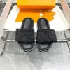 Slippers Slippers Poolw Poolw Comfort Designer Clipper Sandals Slides Slides Women Sandal Rubber Shoes Fashion Slide Slide Slide Easy to Gare