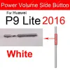 Power Volume Buttons For Huawei P9 Lite 2016 P9 Lite 2017 Side On Off Power Volume Keys Replacement