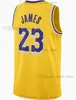 Jerseys de basket-ball masculin Lebron 23 James Anthony 3 Davis D'Angelo 1 Russell Austin 15 Reaves Max 10 Christie Rui 28 Hachimura Spencer 26 Dinwiddie Bryant imprimé