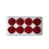 Dekoracyjne kwiaty wieńce 8pcs/pudełko Wysoka jakość zachowana kwiat Walentynki Immortal Rose 5 cm Day Mother Day Prezent Eternal l dhogx