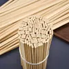 Flat Bamboo Slice 5-40CM For Crafts And Model Making Furniture Materials DIY Durable Dowel Building Model Woodworking Tool