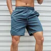 Shorts pour hommes décontracté pantalon de survêtement de sable de fitness jogging pantalon à cinq points respirant 2024 été