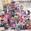 10/70pcs Countryhumans autocollant Anime japonais autocollants kawaii étudiant papeterie à eau de l'eau