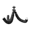 1pcs New Flexible Mini Tripod Portable Octopus Stand Mount Bracket Holder Monopod For Mobile Phones Cameras Camcorder