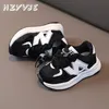 Boys and Girls Soft Sole Casual Sneakers Fashion Trend Running Shoes Basketball Shoes Children Flat Baby Toddler Outdoor Shoes 240409