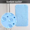 BAGNA BAGNO ANTI SKIDE PVC TACCHIO PACCOLO PIANTO DELLA TAPBA IN MATTO CAMAGGIO MASSEGGIO MASSEGGIO MASSEGGIO MASCHIO ACCESSA DELLA TAPO