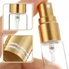Lagringsflaskor 10st separat tappning för parfymportabel avancerad glasspray tom