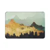 Bath Mats Anti-Slip Mat Oil Painting Autumn Golden Landscape Bedroom Kitchen Living Room Doormat Home Carpet Welcome