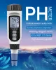 Professioneller pH -Messgerät Stifttyp Wasserqualität Tester Acidometer pH -Säuregehalt für Aquarium Acidimeter Wasser messen pH818