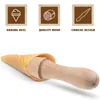 Spoons Pastry Roller Cream Cone Making Mold Beechwood Pizzelle Ice Horn Wooden Ergonomic Kitchen DIY Rolling Tool