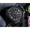 Designer Luksusowe zegarki zegarki dla męskiego mechanicznego automatycznego szafirowego lustra 47 mm 13 mm gumowe opaski na rękę TW64