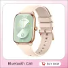 Smart Watch Women Men Bluetooth Call Vocte Assistente Messaggio Push Pressione sanguigna Oxygen Heart Frequer Monitor Ebraico smartwatch