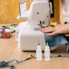 Vaser DIY -målningstillbehör Droper Set Glitter Outfit Precision Applicator Bottle