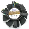 Pads for AVC DASB0815B2U 75mm Graphics/Video Card Cooler Fan Replacement 45mm*56mm*69mm 12V 0.6A 4Pin for GTX560 GTX560TI