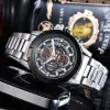 2024 Designer Tag Heur Watch Hot Sale Montre Luxe Original Tags Heuer Carrera Chronograph Watch Tourbillon Squelette Dial Designer Designer High Quality Mens 893